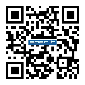 QR kodas | THS Baltic, UAB | spec.lt