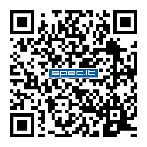 QR kodas | THURINGIA MEGAPLAST UKMERGĖ, Lietuvos ir Vokietijos, UAB | spec.lt