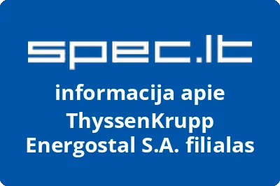 ThyssenKrupp Energostal S.A. filialas