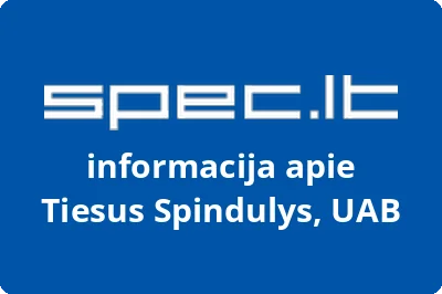 Tiesus Spindulys, UAB
