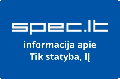 Tik statyba, IĮ