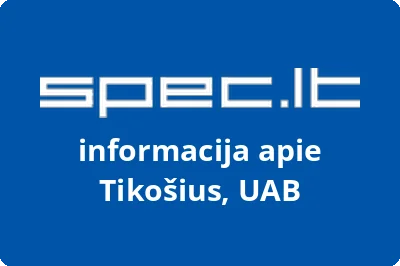 Tikošius, UAB
