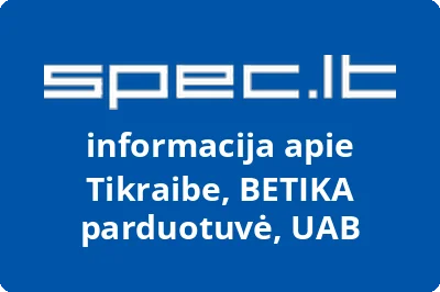 BETIKA, UAB