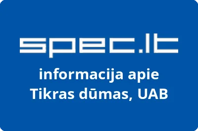 Tikras dūmas, UAB