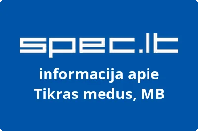 Tikras medus, MB