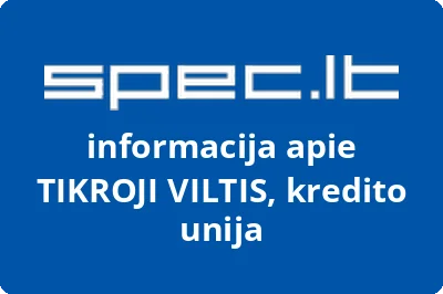 Kredito unija Tikroji viltis