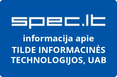 TILDE INFORMACINĖS TECHNOLOGIJOS, UAB
