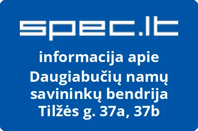 Daugiabučių namų savininkų bendrija Tilžės g. 37a, 37b