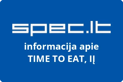 TIME TO EAT, IĮ