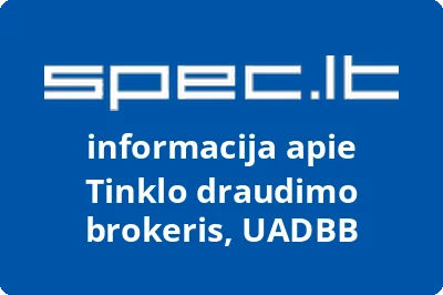 Tinklo draudimo brokeris, UADBB