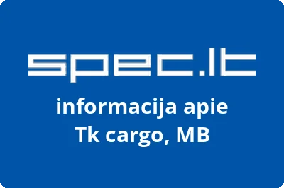 Tk cargo, MB | spec.lt