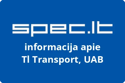 TL TRANSPORT, UAB