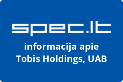 Tobis Holdings, UAB | spec.lt