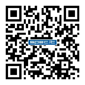 QR kodas | TOI-TOI SANITARINĖS SISTEMOS, UAB | spec.lt
