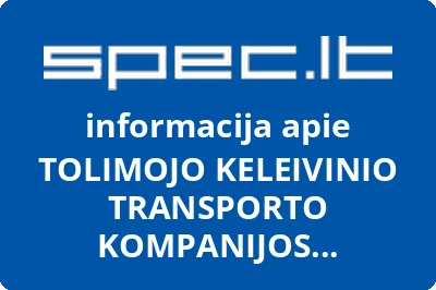 TOLIMOJO KELEIVINIO TRANSPORTO KOMPANIJOS NEPRIKLAUSOMA UŽMIESČIO VAIRUOTOJŲ PROFESINĖ SĄJUNGA, UAB