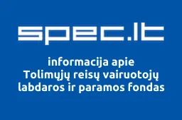 Tolimųjų reisų vairuotojų labdaros ir paramos fondas | spec.lt