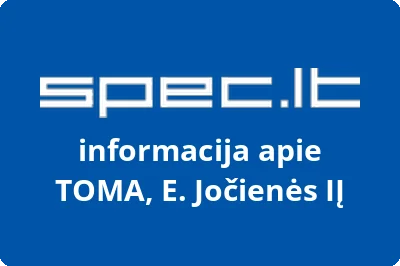 TOMA, E. Jočienės, IĮ
