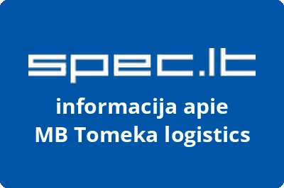 Tomeka logistics, MB