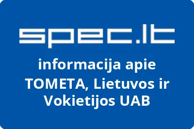TOMETA, Lietuvos ir Vokietijos, UAB