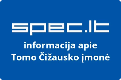 Tomo Čižausko įmonė | spec.lt