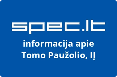Tomo Paužolio, IĮ