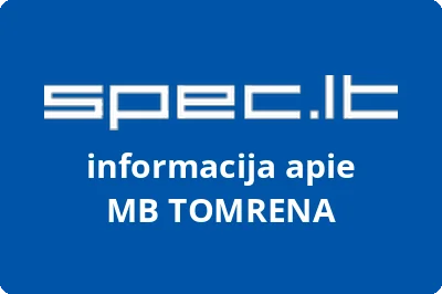 TOMRENA, MB | spec.lt