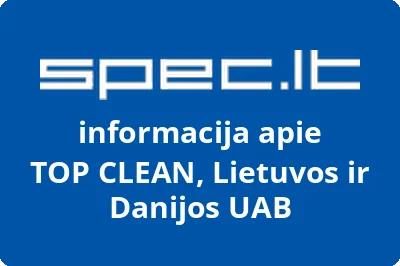 TOP CLEAN, Lietuvos ir Danijos, UAB