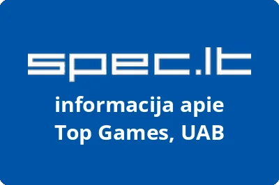 Top Games, UAB
