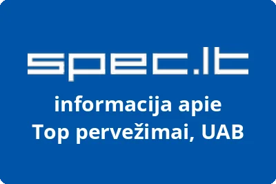 Top pervežimai, UAB