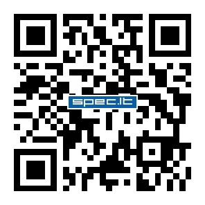 QR kodas | TOP SPORT, UAB | spec.lt