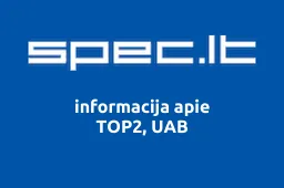 TOP2, UAB | spec.lt