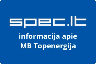Topenergija, MB | spec.lt