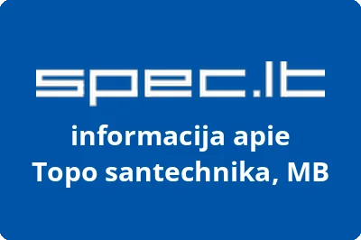 Topo santechnika, MB