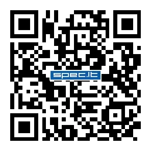 QR kodas | TOPOLIO VAISTINĖ, V. Urbono įmonė | spec.lt