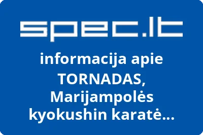 Marijampolės kyokushin karate klubas Tornadas