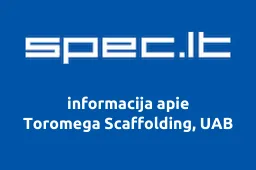 Toromega Scaffolding, UAB | spec.lt