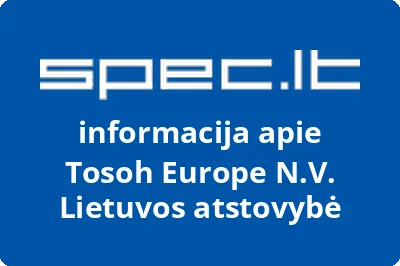 Tosoh Europe N.V. Lietuvos atstovybė