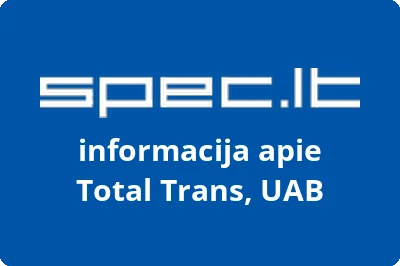 Total Trans, UAB
