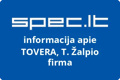 T. Žalpio firma TOVERA