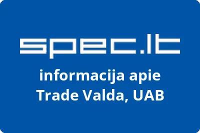 Trade Valda, UAB | spec.lt