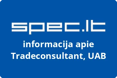 Tradeconsultant, UAB
