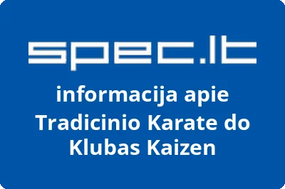 Tradicinio Karate do Klubas Kaizen