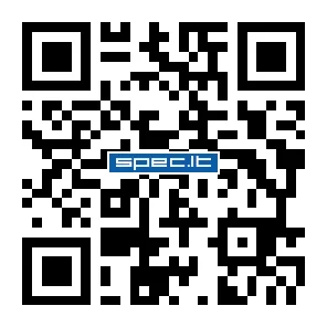 QR kodas | TRAJEKTORIJA, UAB | spec.lt