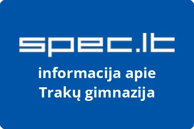 Trakų gimnazija