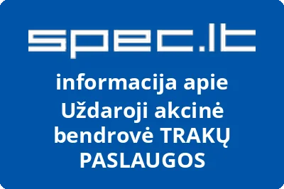 TRAKŲ PASLAUGOS, UAB