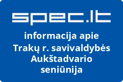 Trakų r. savivaldybės Aukštadvario seniūnija