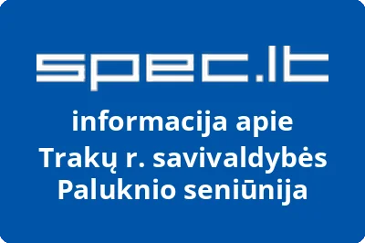 Trakų r. savivaldybės Paluknio seniūnija