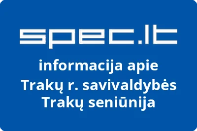 Trakų r. savivaldybės Trakų seniūnija
