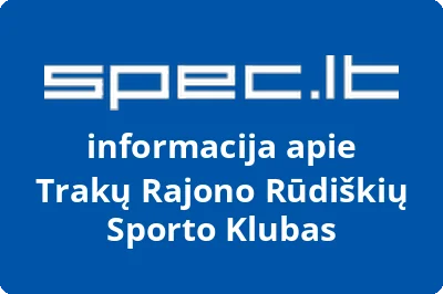 Trakų rajono Rūdiškių sporto klubas