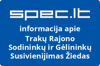 Trakų rajono sodininkų ir gėlininkų susivienijimas Žiedas